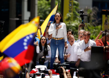 María Corina Machado convoca a una gran movilización en Venezuela el 9 de enero