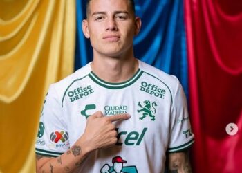 El Rayo traspasa a James Rodríguez al Club León de México