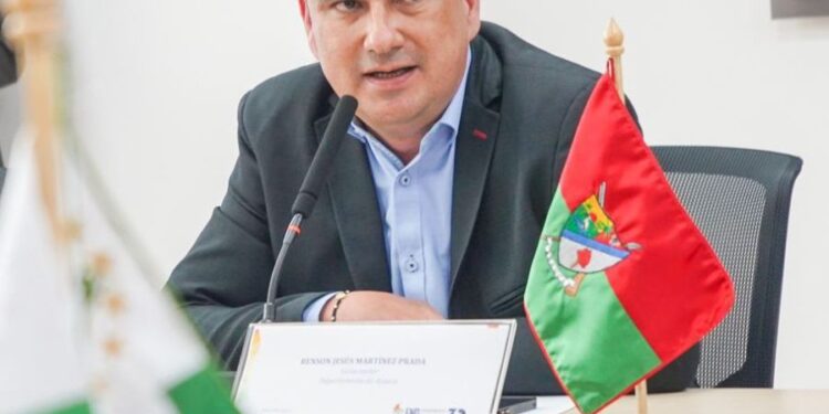 Gobernador de Arauca, Renson Martínez Prada, presenta balance de las Finanzas Públicas del primer año de gobierno