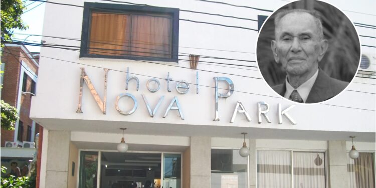 Fallece Efraín Geromito, fundador del Hotel Nova Park en Arauca
