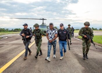 Detienen a presunto cabecilla de disidencias de Farc acusado de reclutamiento de menores