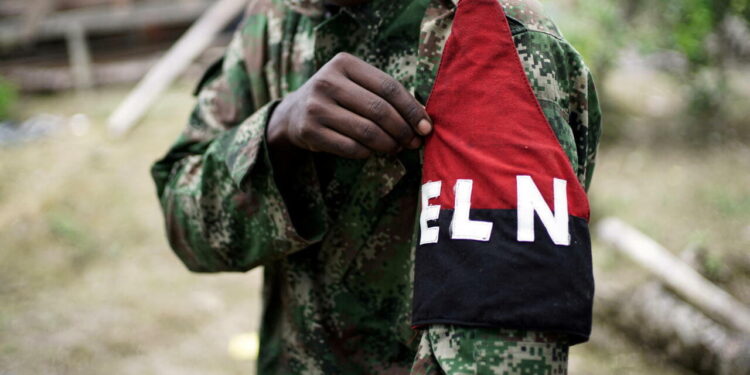 Eln relaciona acciones de atentado contra la infraestructura petrolera y la fuerza pública en Arauca