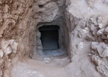 Hallan la primera tumba de un faraón en Egipto desde la de Tutankamón