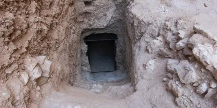Hallan la primera tumba de un faraón en Egipto desde la de Tutankamón