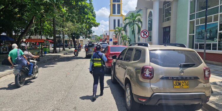 Alcalde de Arauca esta cansado de los controles de tránsito en vías de la ciudad araucana