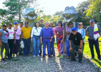 Alianza estratégica para la investigación de ecosistemas en Orocué