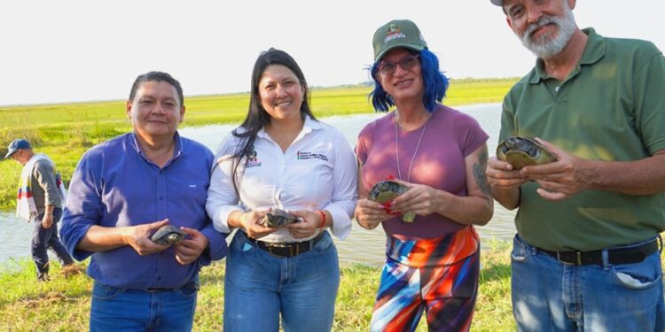 Alianza estratégica para la investigación de ecosistemas en Orocué