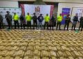 Golpe al narcotráfico: ejército incauta el cargamento de marihuana más grande de los últimos años en la Orinoquía