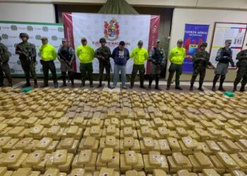 Golpe al narcotráfico: ejército incauta el cargamento de marihuana más grande de los últimos años en la Orinoquía