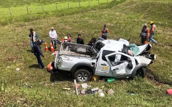 Accidente en la vía Villavicencio – Barranca de Upía deja dos heridos