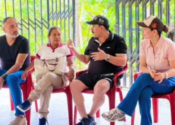 Gobierno local fortalece el desarrollo territorial en Brisas del Cravo