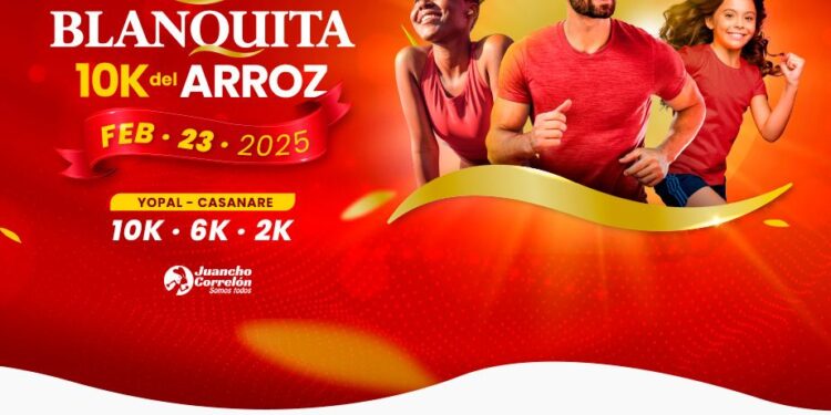 ¡Prepárate para la Cuarta Versión Blanquita 10K del Arroz!