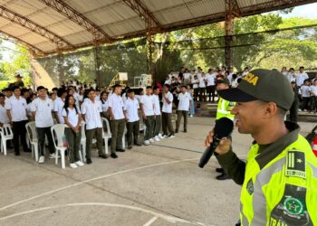 Yopal firma pacto ‘Abre tus ojos en entornos seguros y protectores’ para garantizar la seguridad de los estudiantes