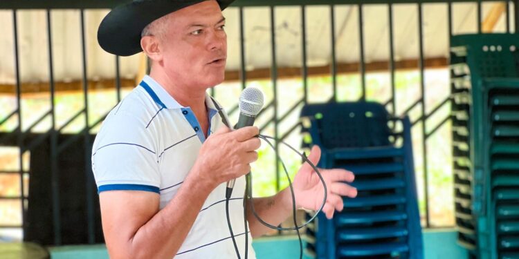 Gobierno local fortalece el desarrollo territorial en Brisas del Cravo