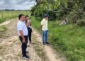 Secretaría de las tecnologías de la información y las comunicaciones visita vereda El Arenal para evaluar punto Vive Digital