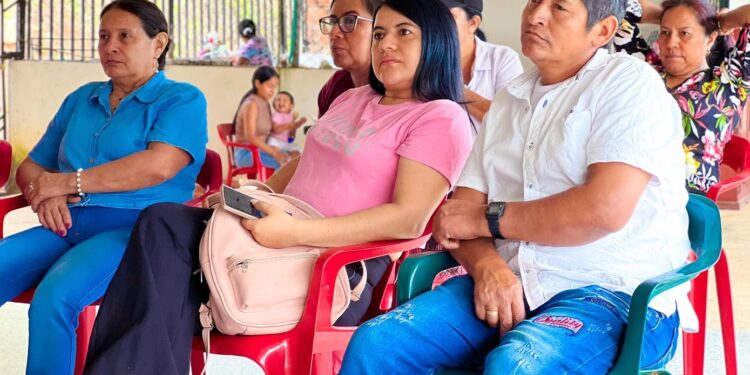 Gobierno local fortalece el desarrollo territorial en Brisas del Cravo
