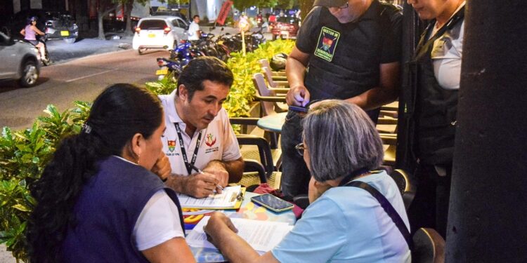 Inician operativos de control de ruido en bares y establecimientos comerciales en Yopal