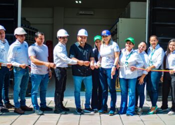 ENERCA Inauguró la subestación Villanueva que alimentará el Sur del Departamento