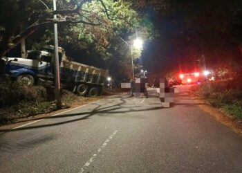 Accidente de volqueta causa ruptura de línea de gas en Tauramena