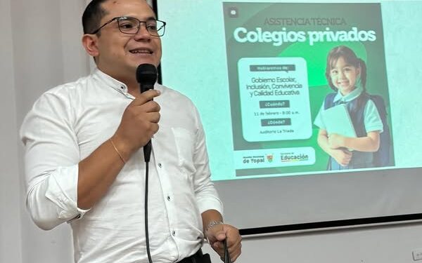 Secretaría de Educación realizó asistencia técnica a instituciones privadas en Yopal