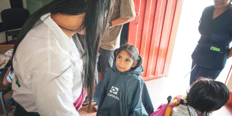 Gestora Social Diana Soler, visita veredas La Esperanza y Bélgica para llevar oportunidades a la comunidad rural