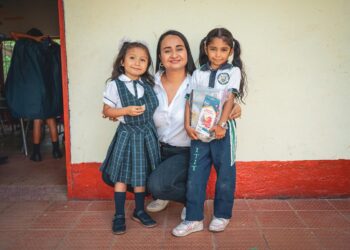 Gestora Social Diana Soler, visita veredas La Esperanza y Bélgica para llevar oportunidades a la comunidad rural
