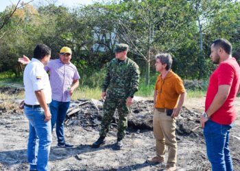 Iniciativas para mitigar efectos de incendios en el Parque La Iguana