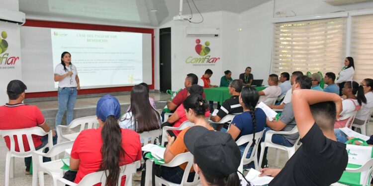 COMFIAR inicia nueva etapa de asignación del subsidio al desempleo FOSFEC en Arauc