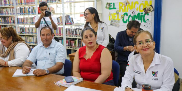Arauquita se acerca al 100% de matriculación escolar