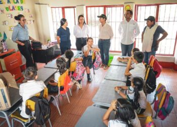Celebración de alegría en las Veredas La Esperanza y Bélgica