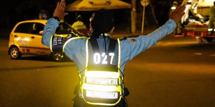 Controles viales en Yopal en respuesta a protestas ciudadanas