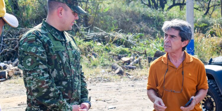 Iniciativas para mitigar efectos de incendios en el Parque La Iguana