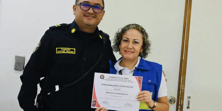 Graduación de brigadistas del HORO: Reconocimiento a la labor de los voluntarios