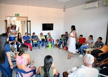 Encuentro de ayuda comunitaria promueve la salud mental en Yopal