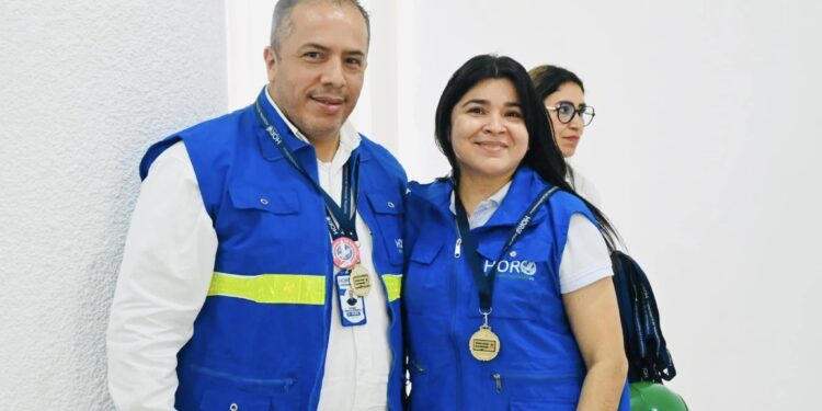 Graduación de brigadistas del HORO: Reconocimiento a la labor de los voluntarios