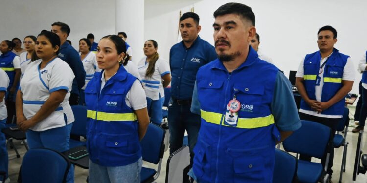 Graduación de brigadistas del HORO: Reconocimiento a la labor de los voluntarios