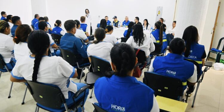 Graduación de brigadistas del HORO: Reconocimiento a la labor de los voluntarios