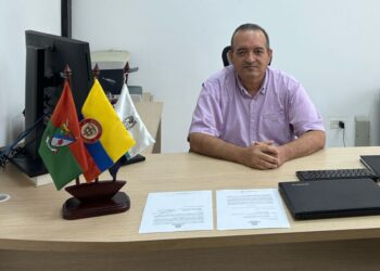 Álvaro Moscoso Peroza Aasume cargo como delegado de la Registraduría Nacional en Arauca