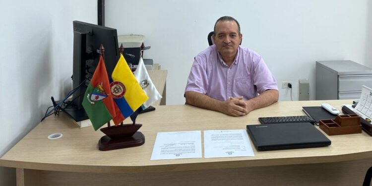 Álvaro Moscoso Peroza Aasume cargo como delegado de la Registraduría Nacional en Arauca