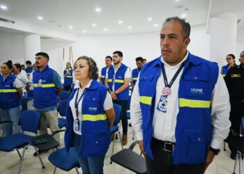 Graduación de brigadistas del HORO: Reconocimiento a la labor de los voluntarios