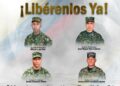 Cuatro militares secuestrados por la guerrilla en Arauca
