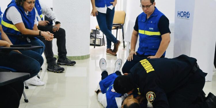 Graduación de brigadistas del HORO: Reconocimiento a la labor de los voluntarios