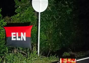 Intimidación guerrillera en el Piedemonte Llanero: Explosivossimulados y banderas del ELN en Saravena