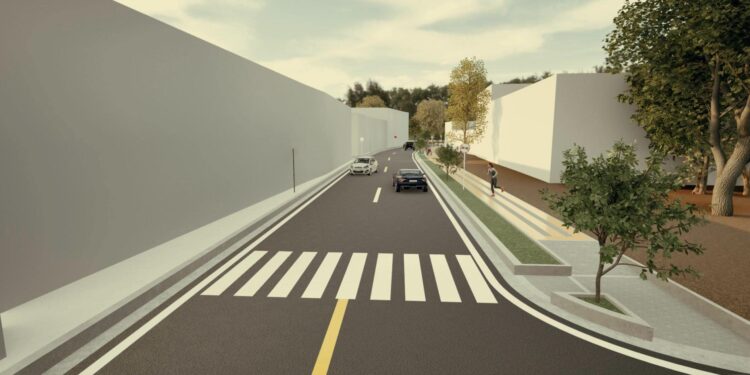 Gobernación de Arauca avanza en el desarrollo con la construcción de la Vía en Bello Horizonte