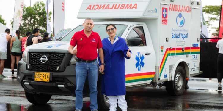 ESE Salud Yopal promueve el deporte y la salud en la carrera Blanquita 10K y 6K del arroz