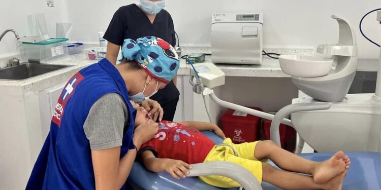 Continuamos llevando salud a la comunidad