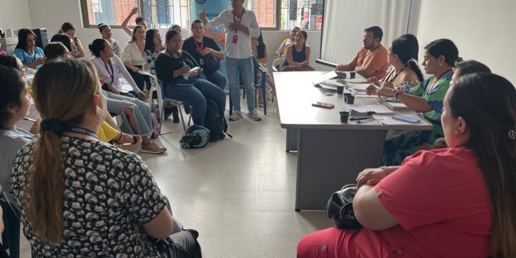 Yopal unifica esfuerzos para mejorar la atención a adultos mayores