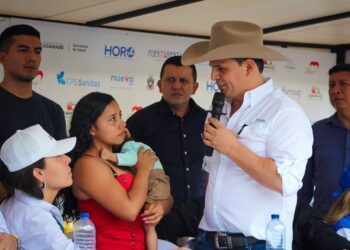 Éxito rotundo en la primera jornada de hospital itinerante 2025 en Paz de Ariporo, Casanare