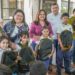 Entrega de kits escolares a estudiantes de la IE Francisco José de Caldas