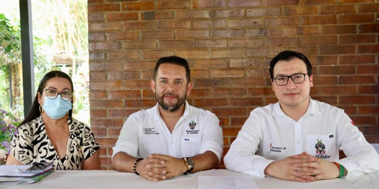 Reunión estratégica para fortalecer la educación en Casanare